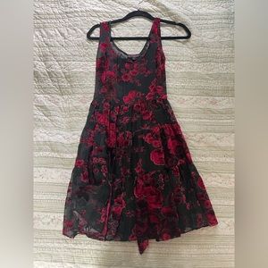Betsey Johnson Floral Dress